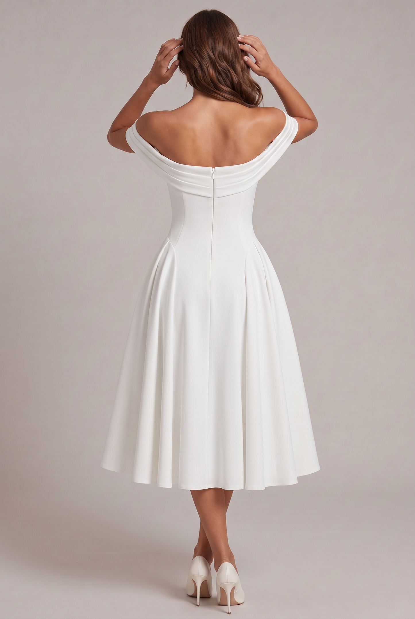 Abito Adelina Soft Midi