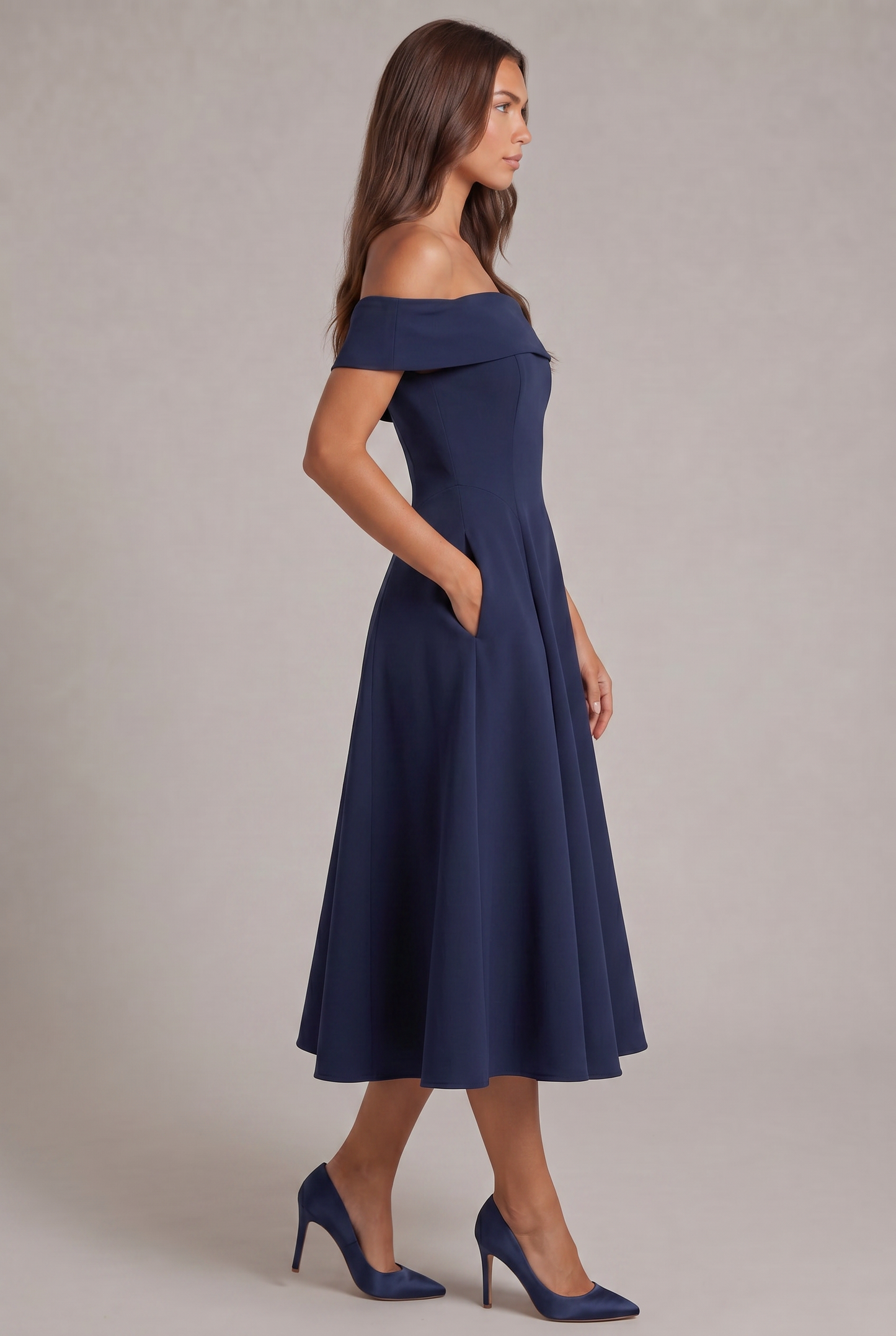 Abito Adelina Soft Midi