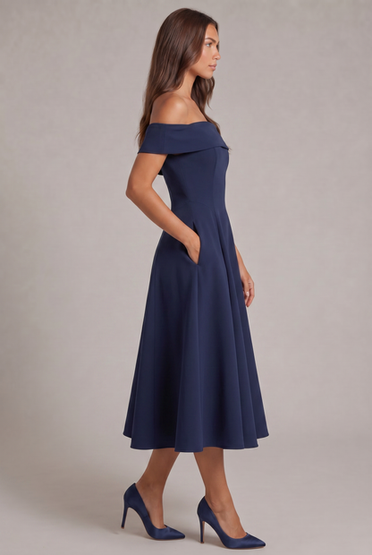 Abito Adelina Soft Midi