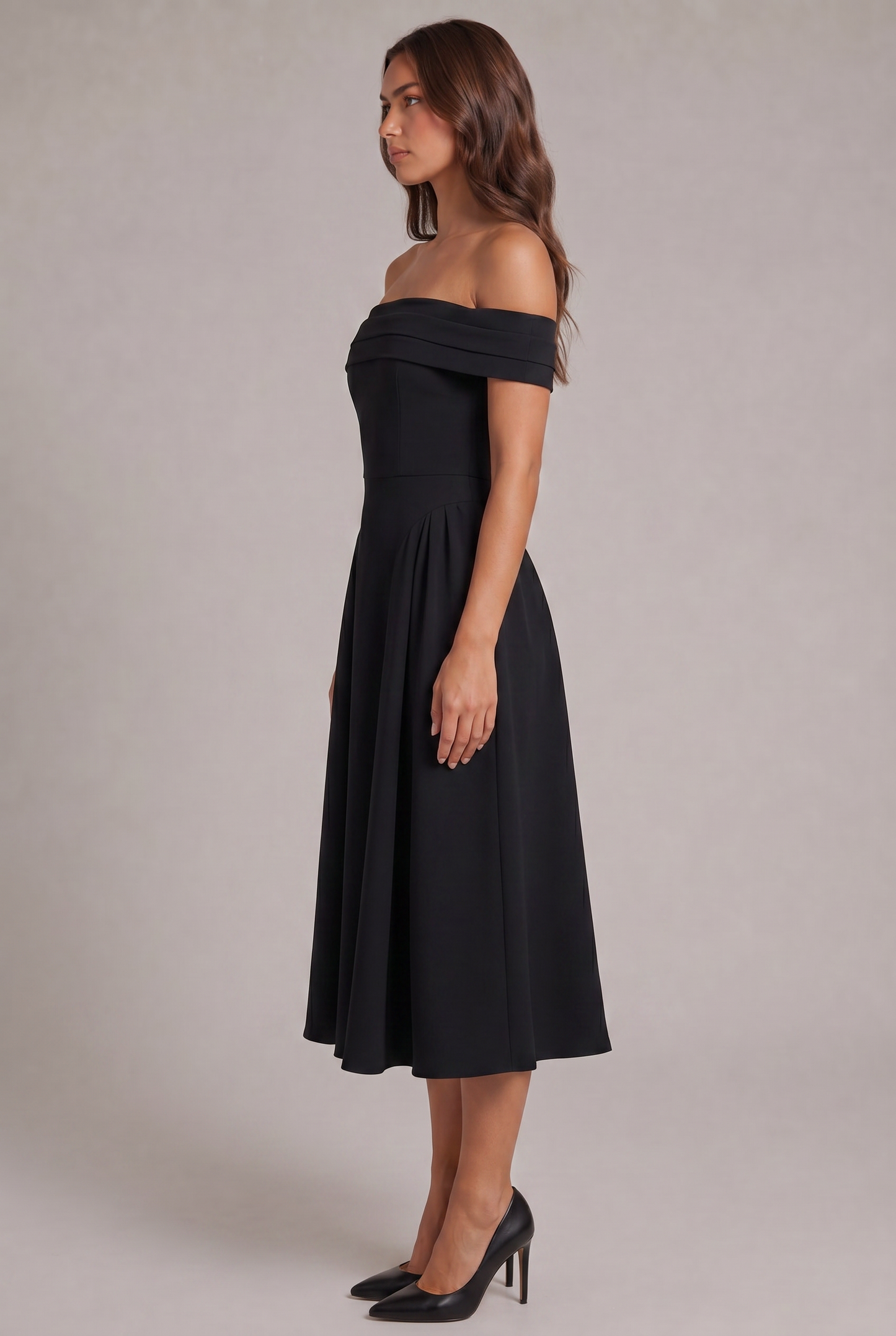 Abito Adelina Soft Midi