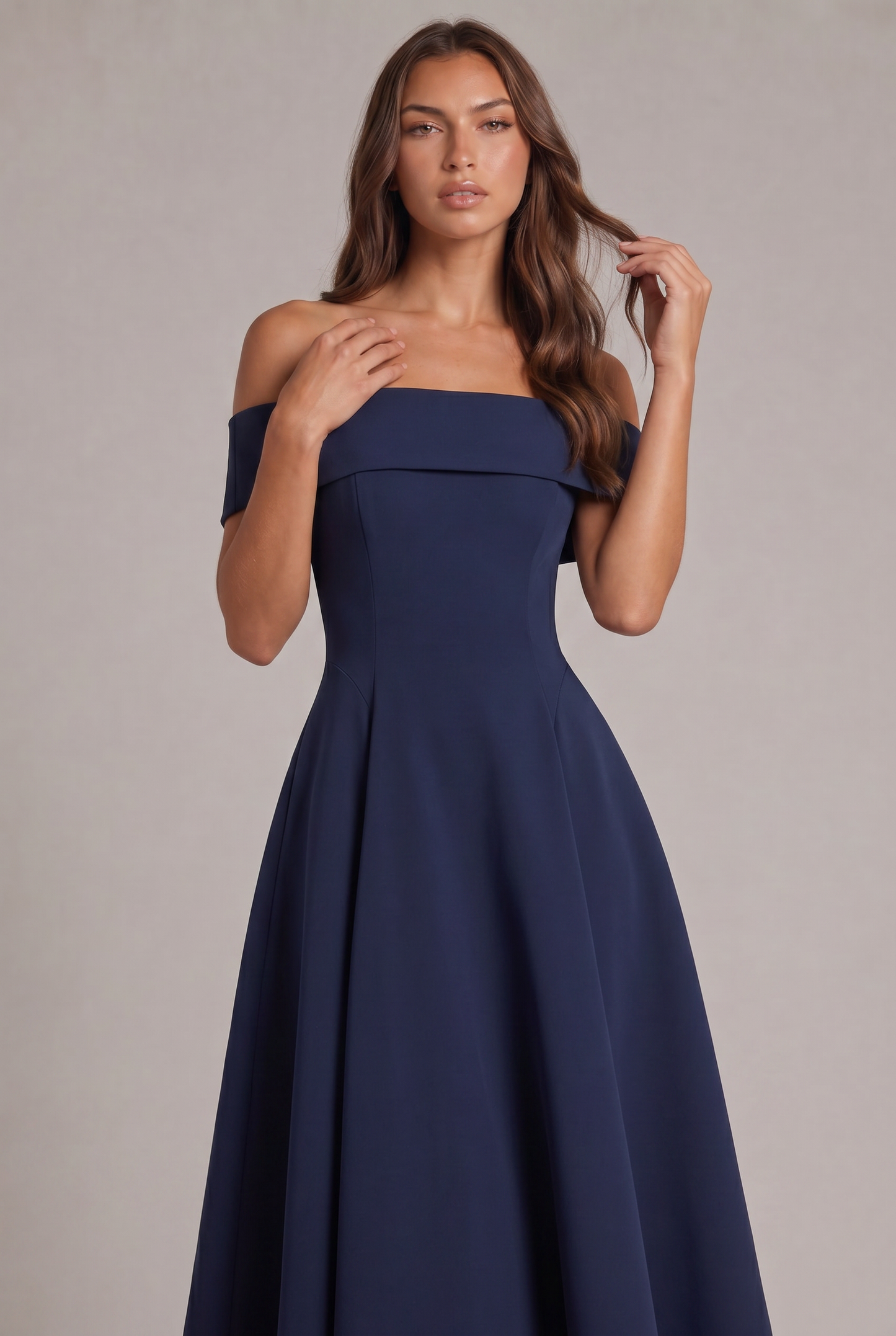 Abito Adelina Soft Midi