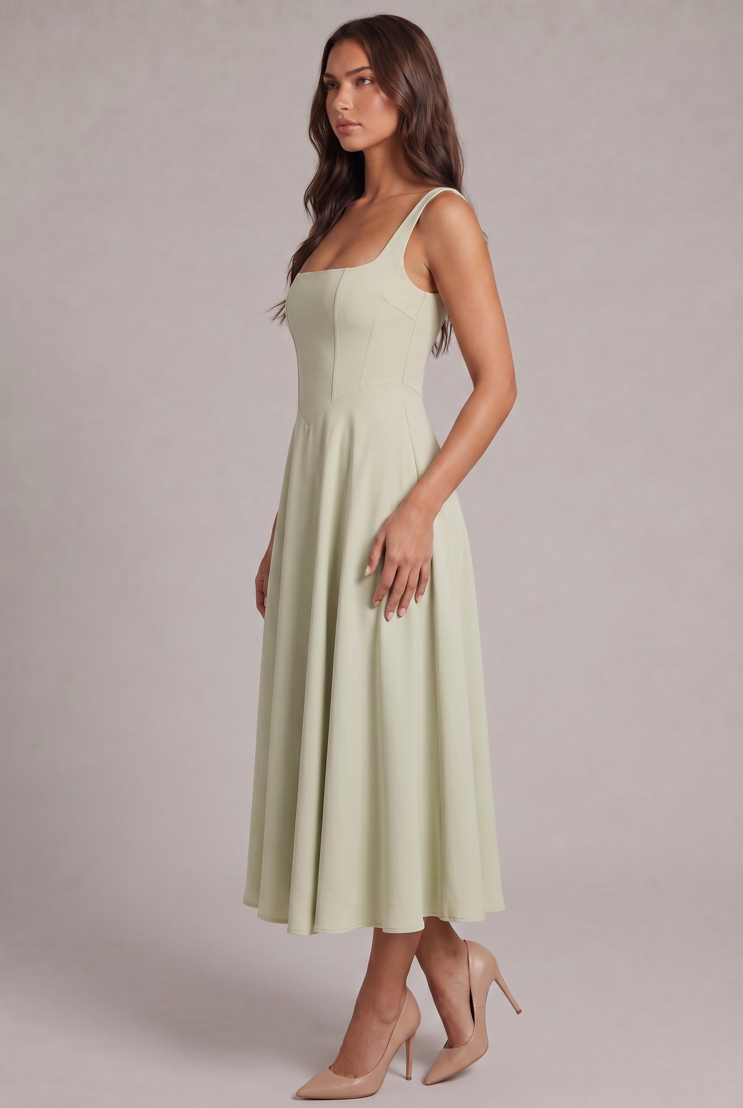 Lena Vestito Midi