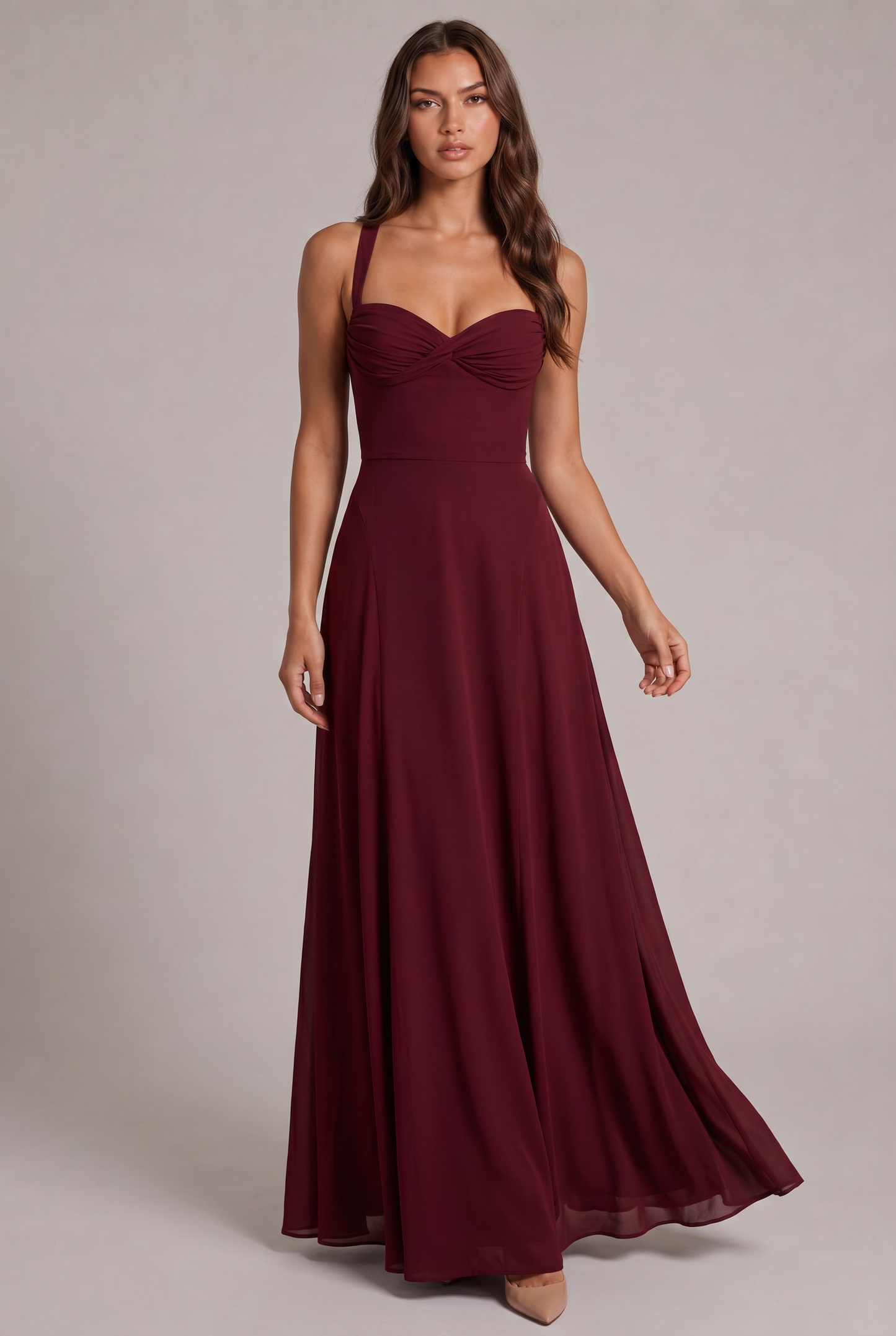 Abito Maxi Rihanna