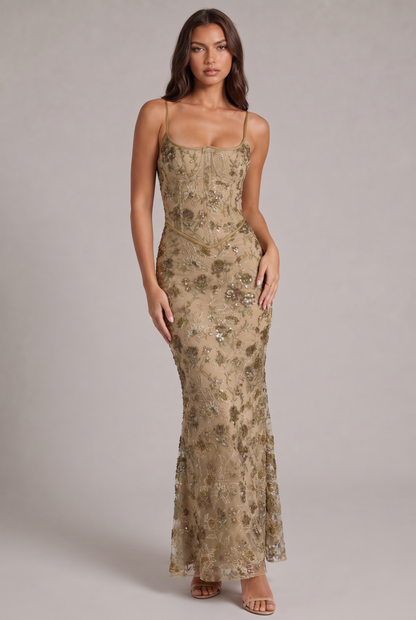 Bella Rosia Abito Maxi
