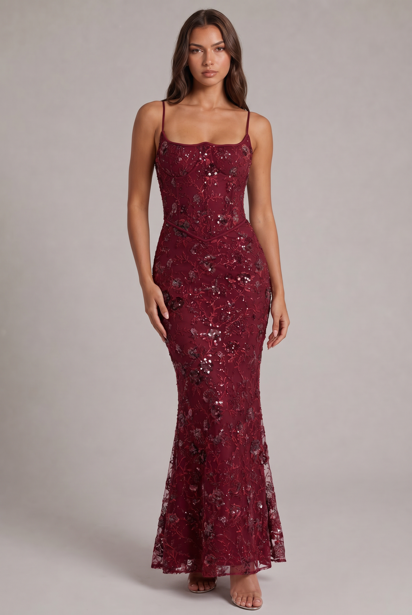 Bella Rosia Abito Maxi