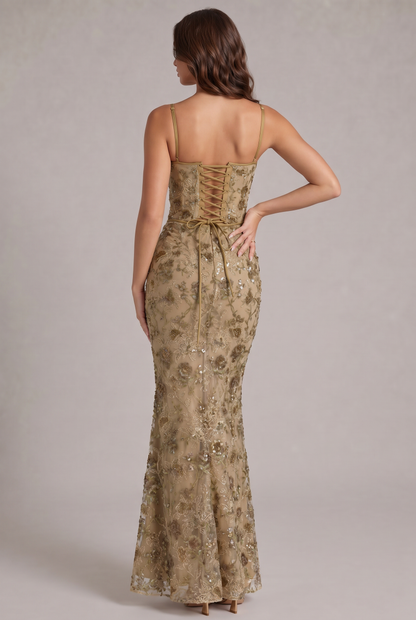 Bella Rosia Abito Maxi
