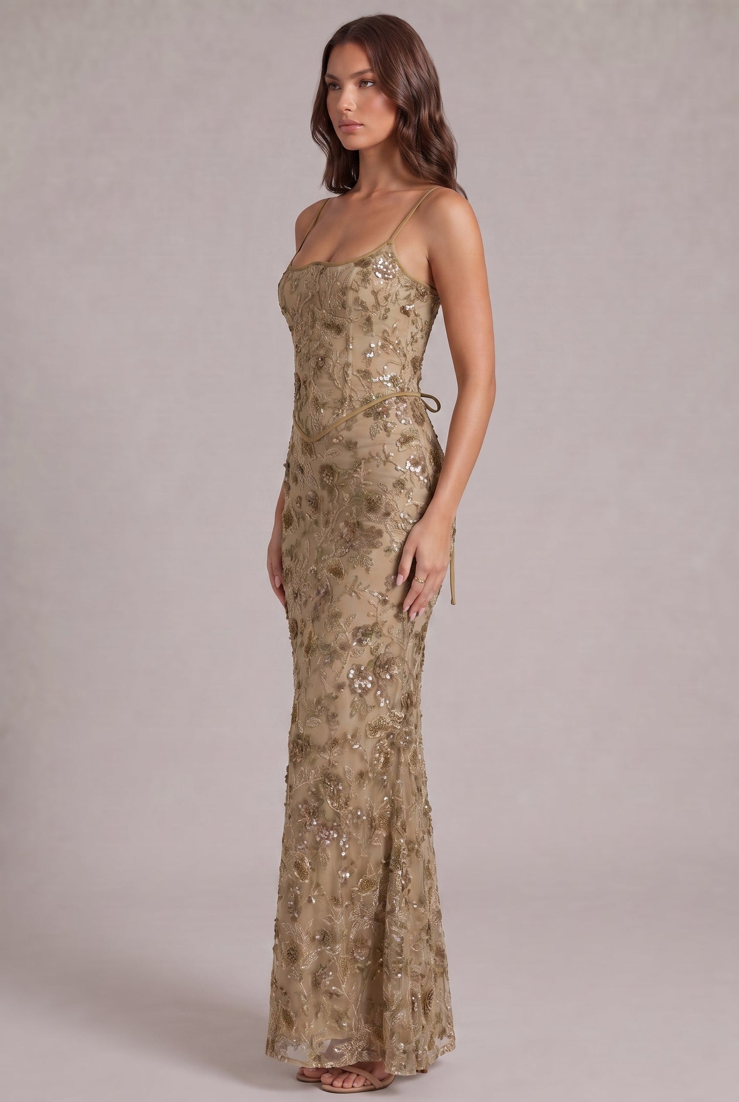 Bella Rosia Abito Maxi
