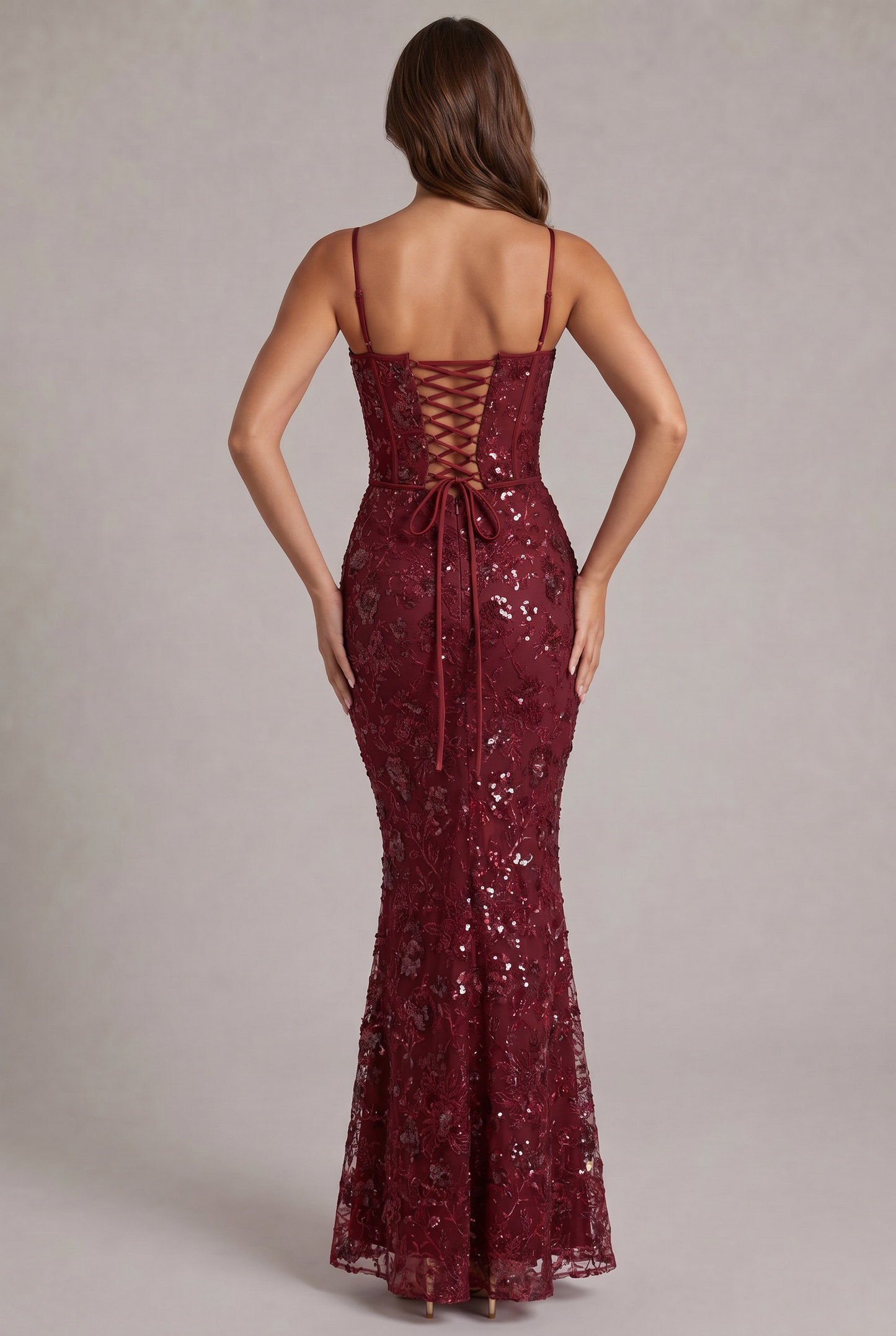 Bella Rosia Abito Maxi