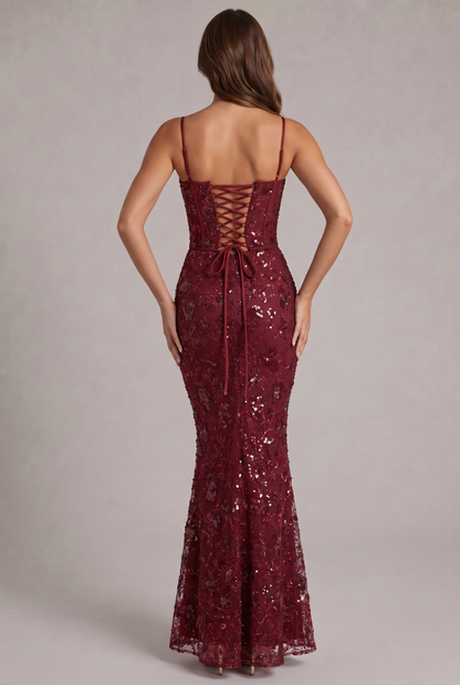 Bella Rosia Abito Maxi