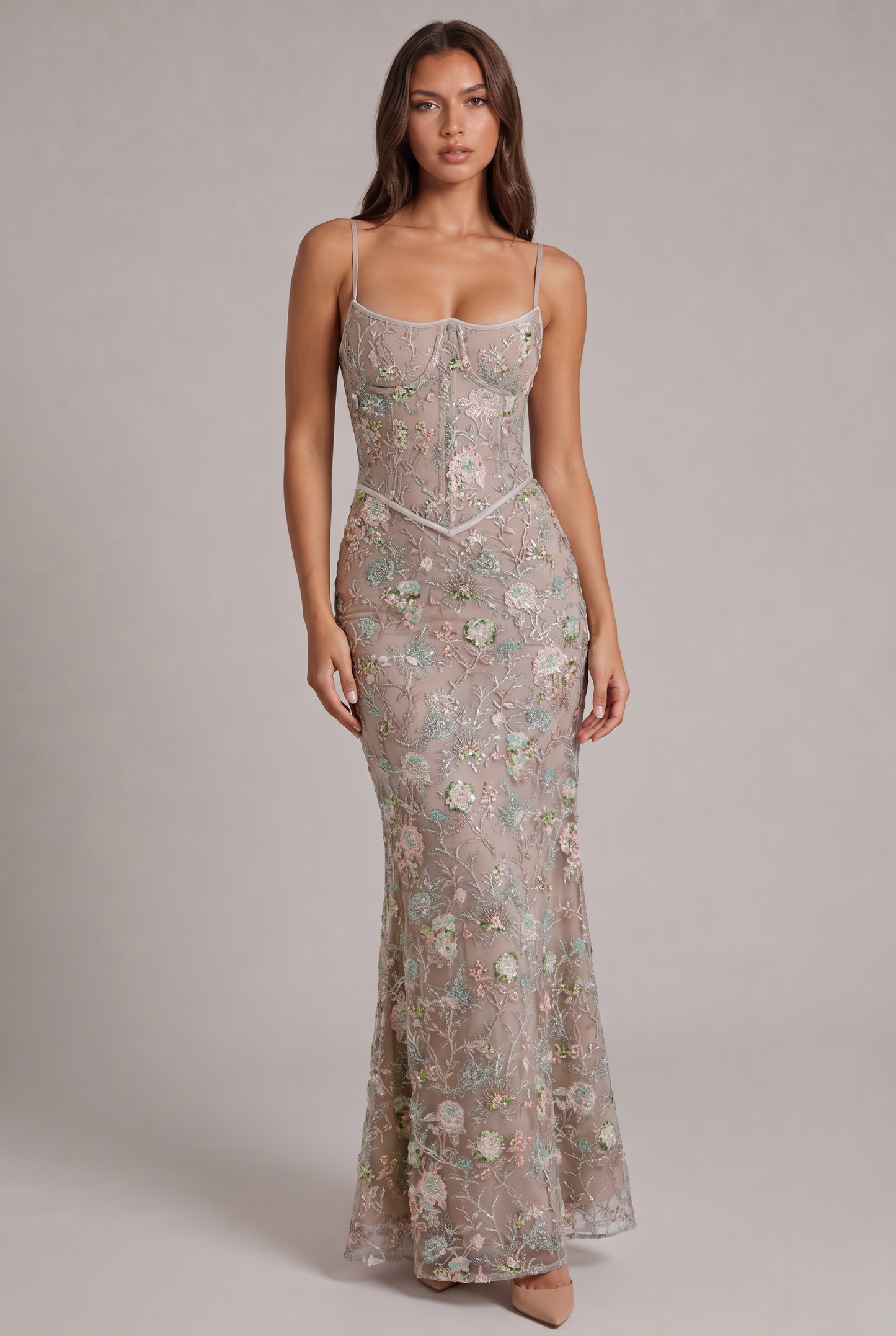 Bella Rosia Abito Maxi