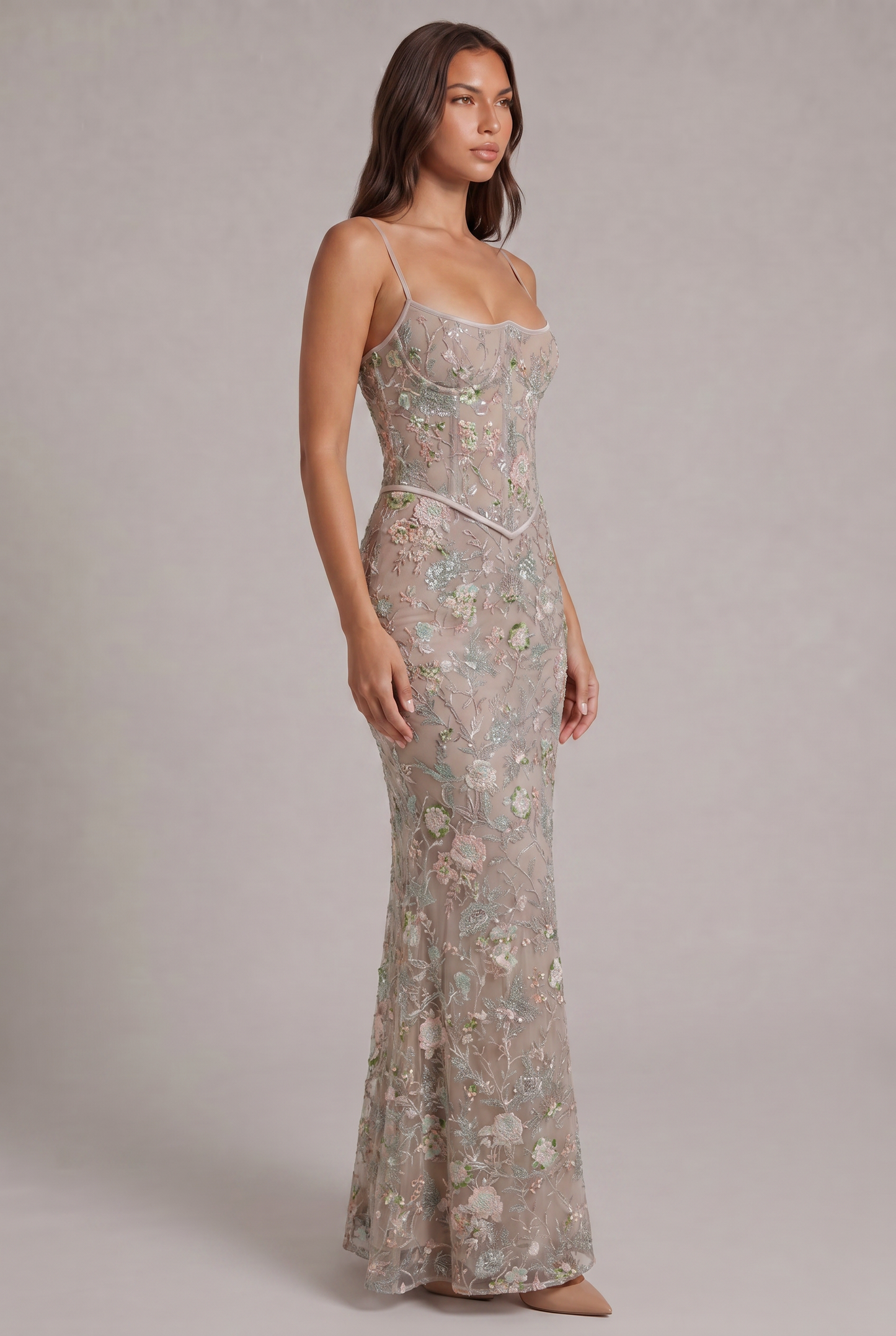 Bella Rosia Abito Maxi
