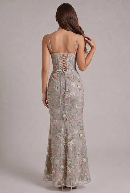 Bella Rosia Abito Maxi