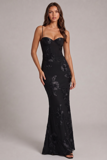 Abito Maxi Seraphina Bloom