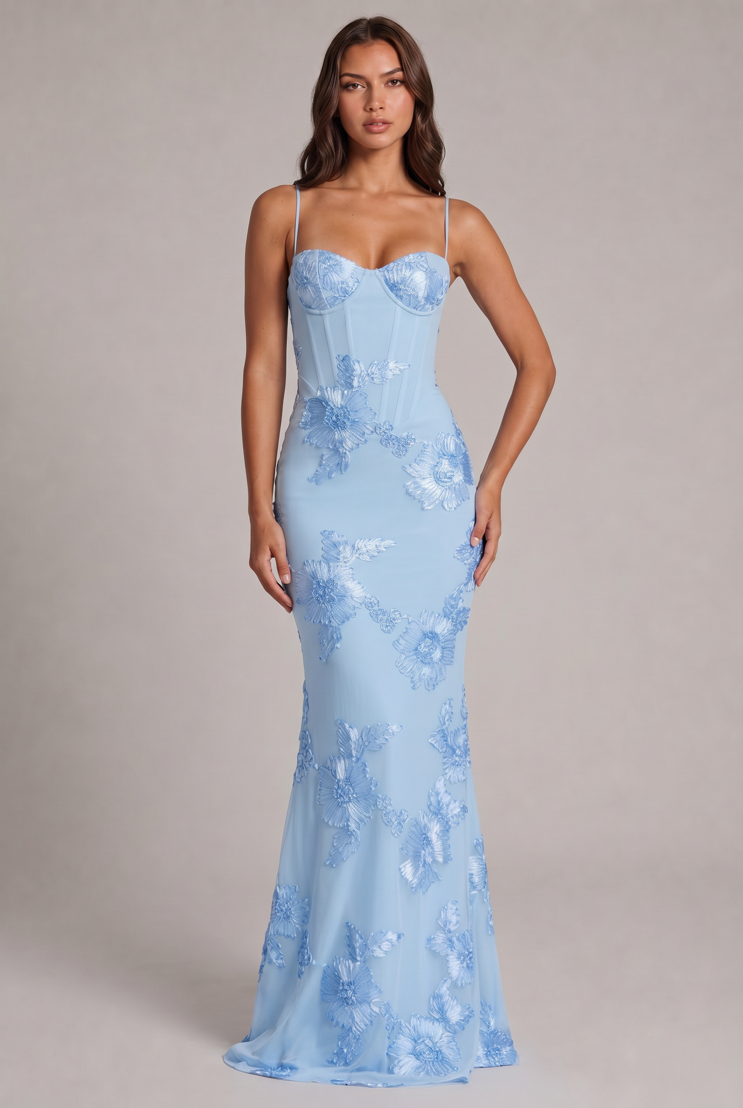 Abito Maxi Seraphina Bloom