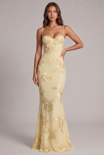 Abito Maxi Seraphina Bloom