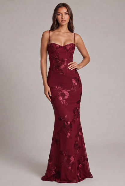 Abito Maxi Seraphina Bloom