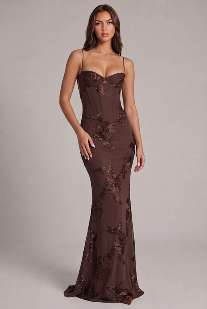 Abito Maxi Seraphina Bloom