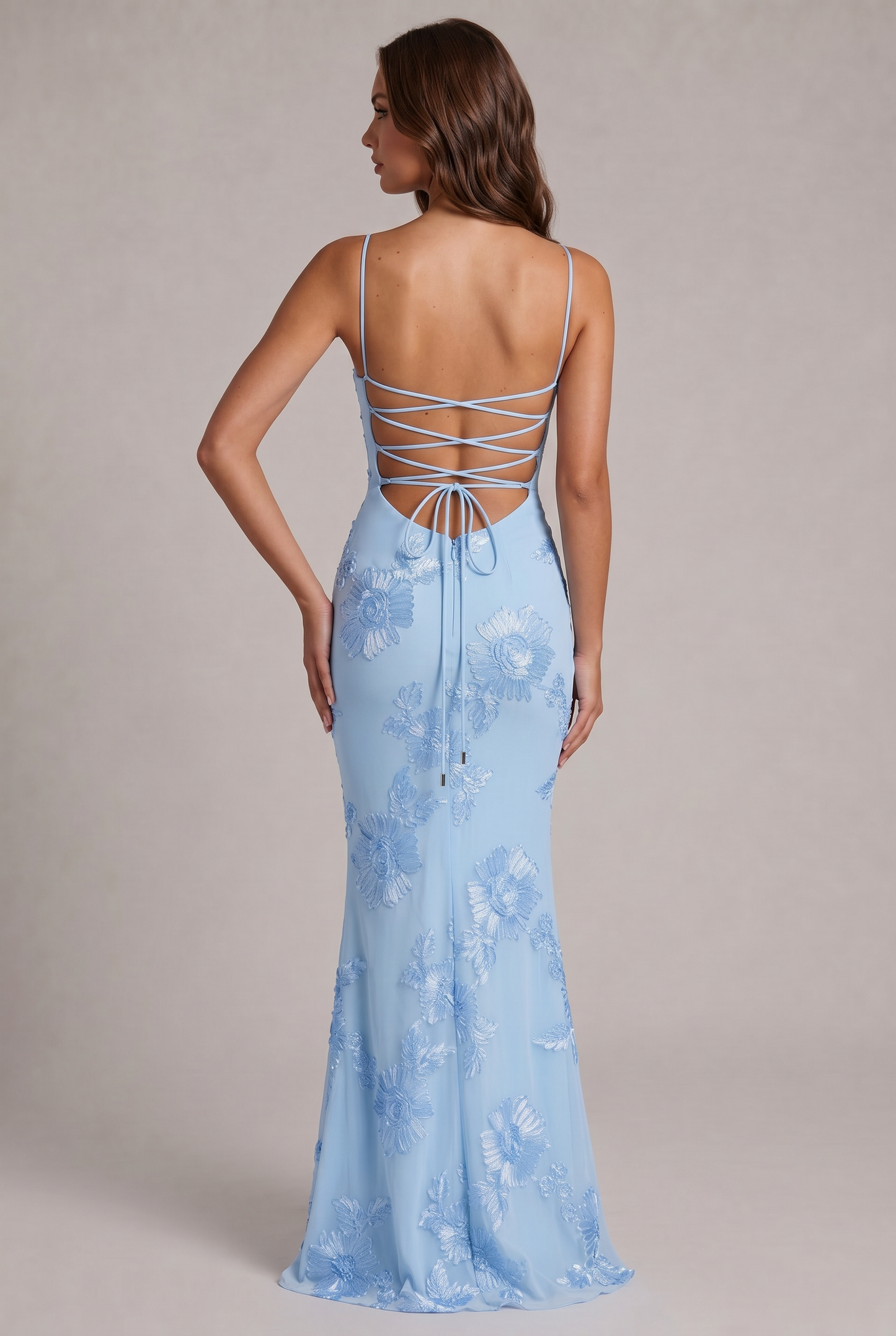 Abito Maxi Seraphina Bloom