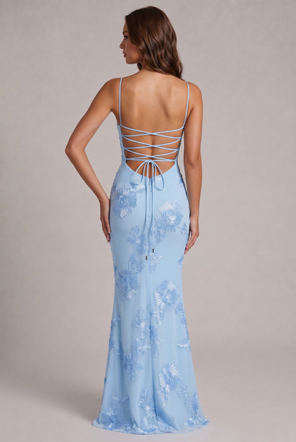 Abito Maxi Seraphina Bloom