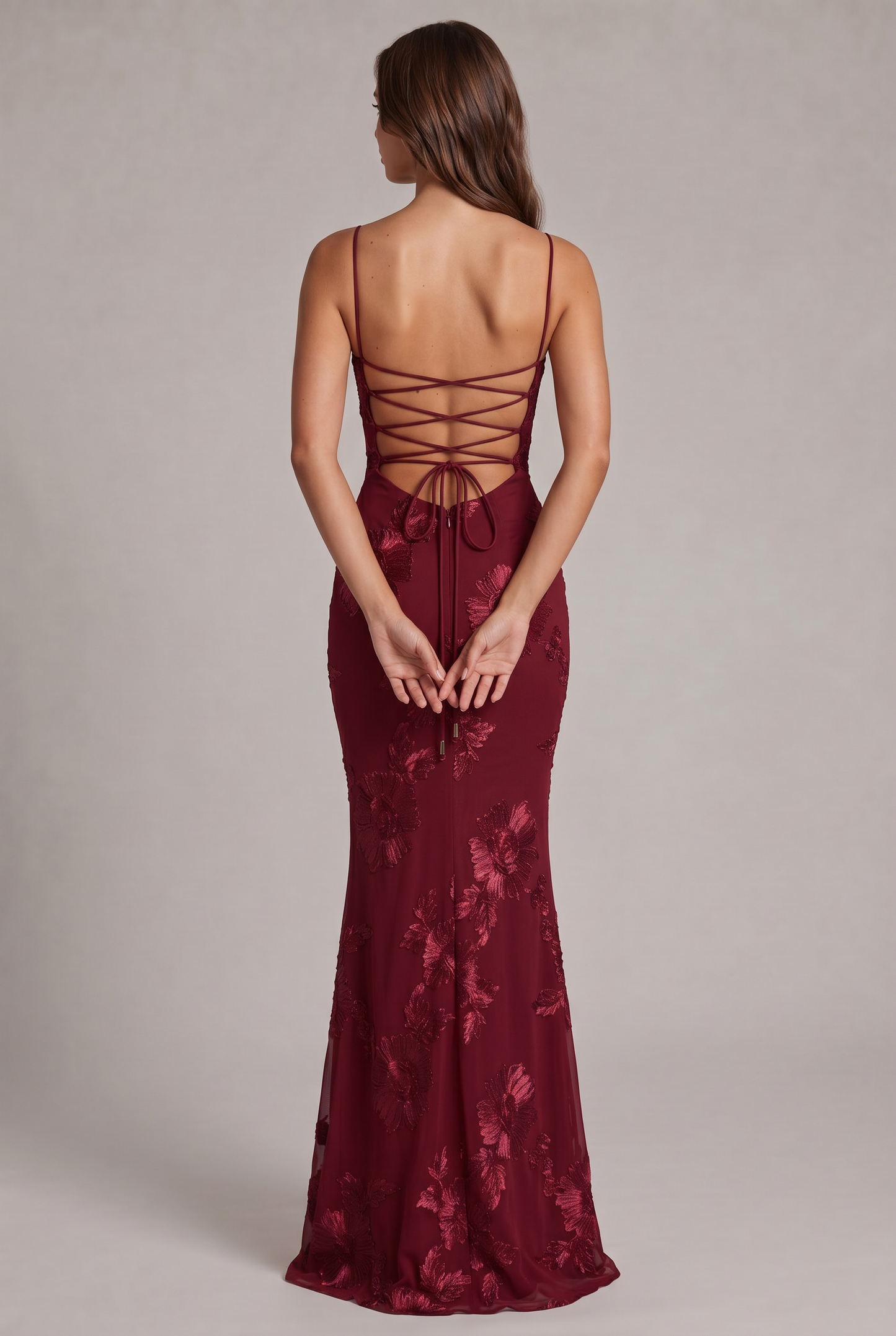 Abito Maxi Seraphina Bloom