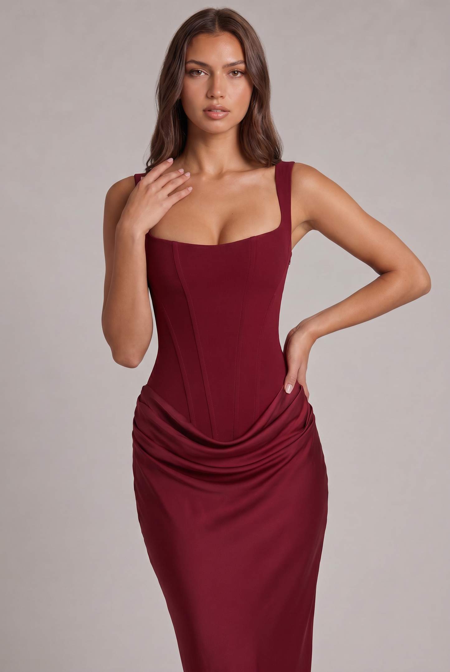 Cornelia Abito Maxi