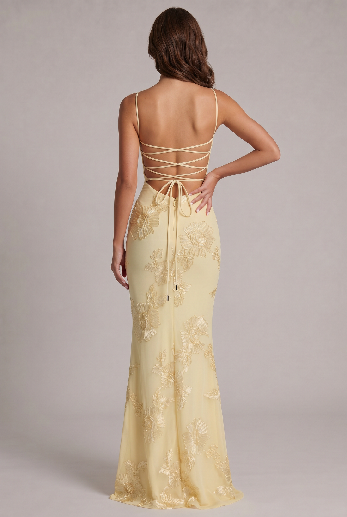 Abito Maxi Seraphina Bloom