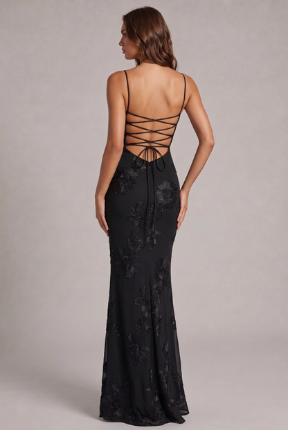 Abito Maxi Seraphina Bloom