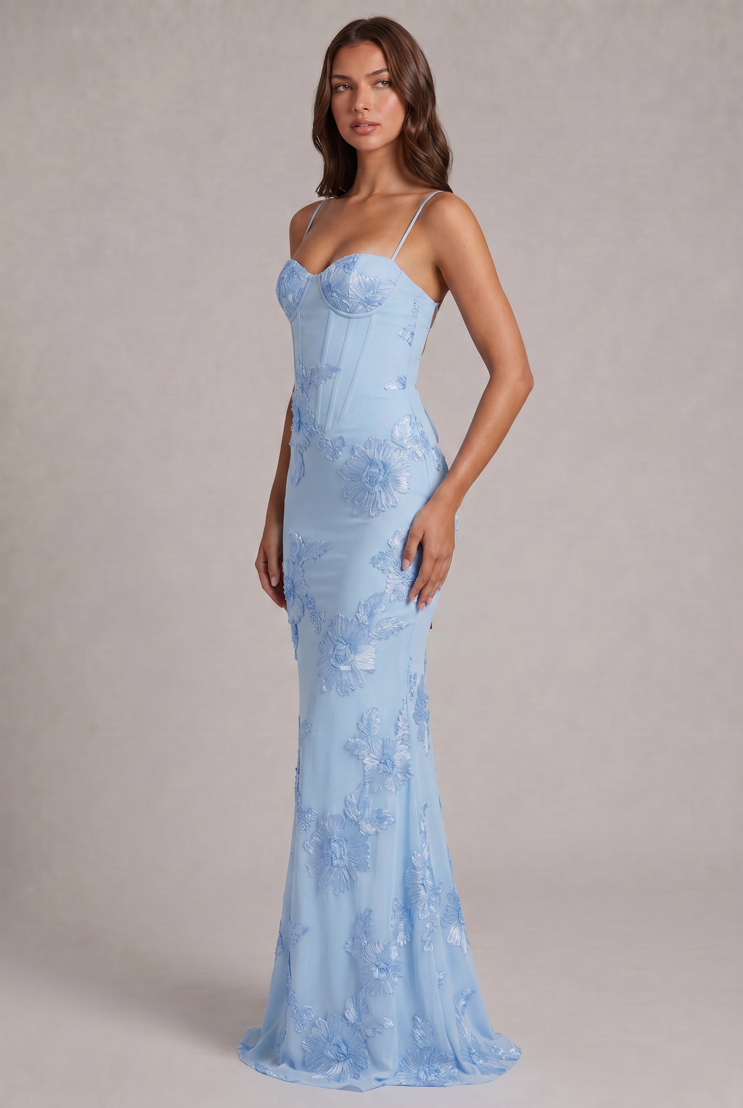 Abito Maxi Seraphina Bloom