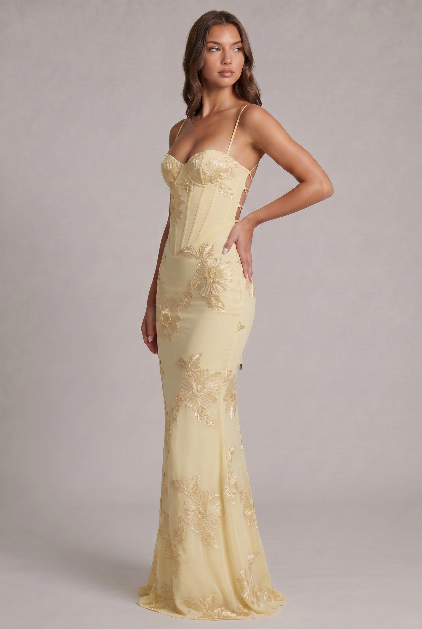 Abito Maxi Seraphina Bloom