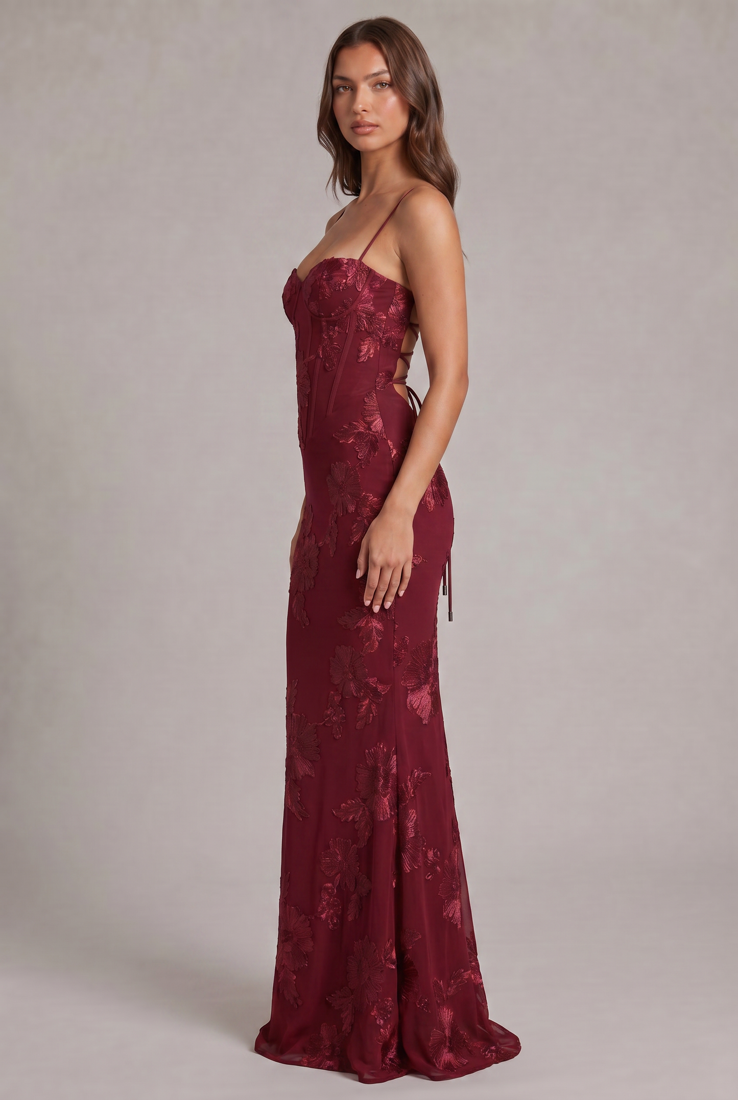 Abito Maxi Seraphina Bloom