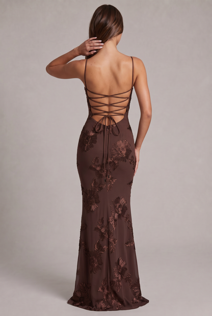 Abito Maxi Seraphina Bloom