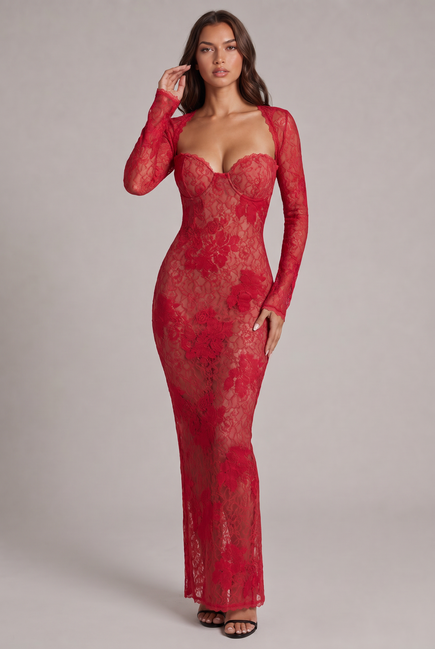 Lucienne Abito Maxi