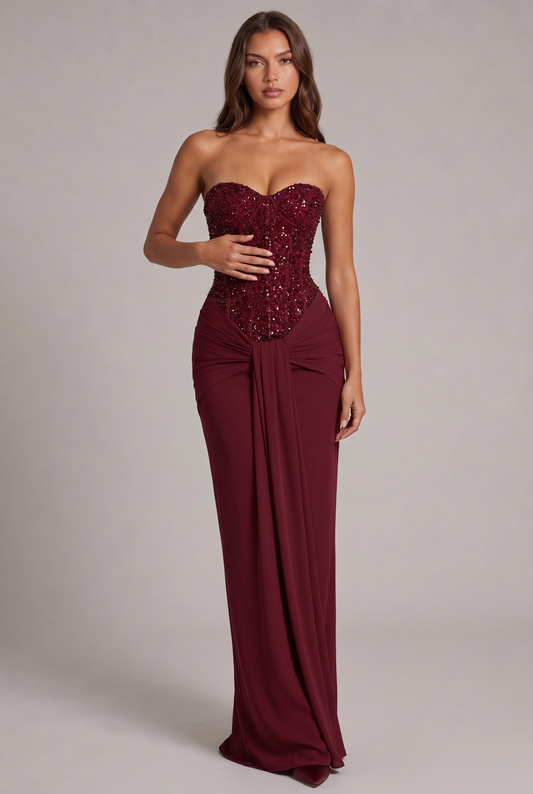 Carina Abito Maxi