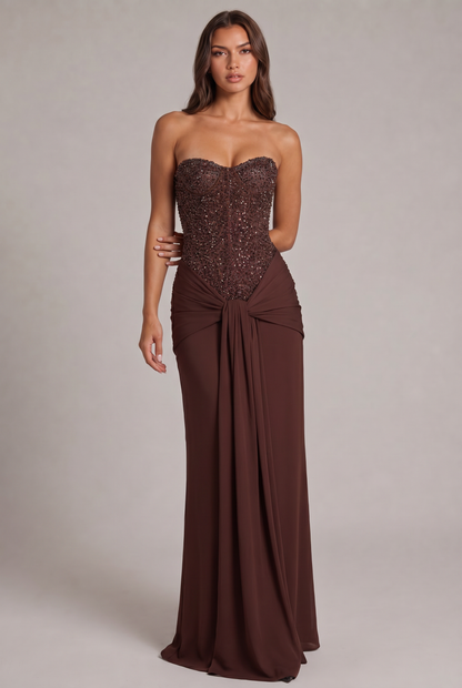 Carina Abito Maxi