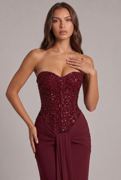 Carina Abito Maxi