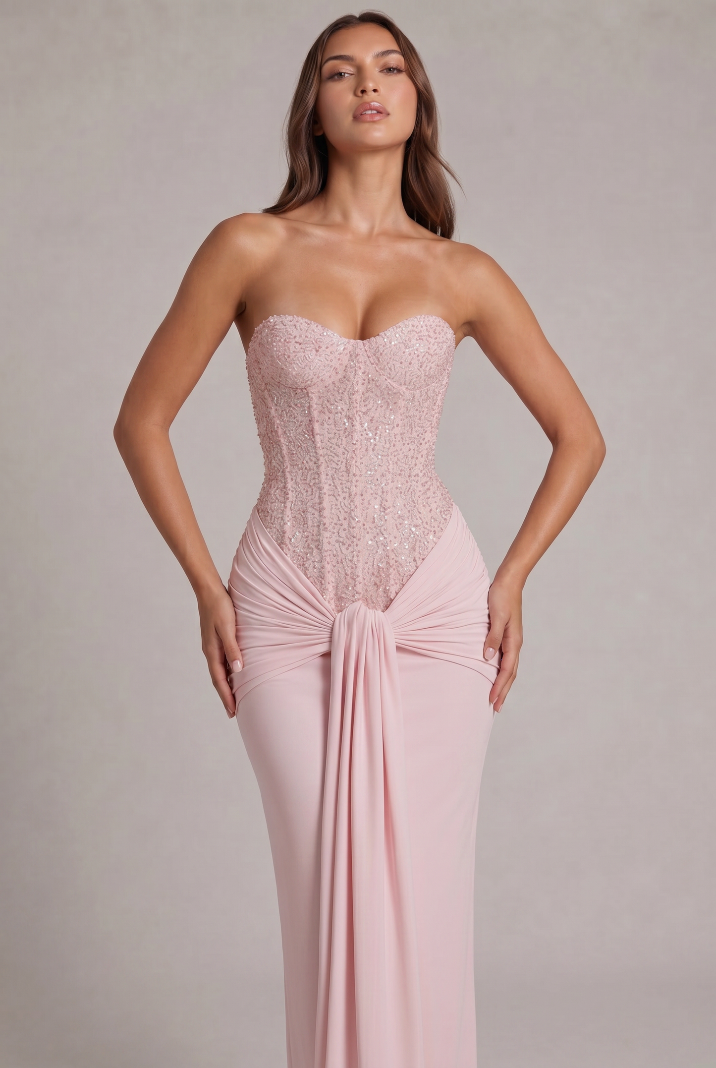 Carina Abito Maxi