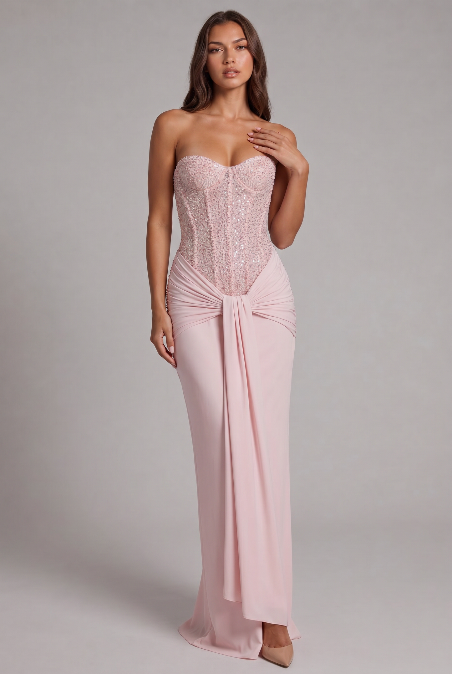 Carina Abito Maxi
