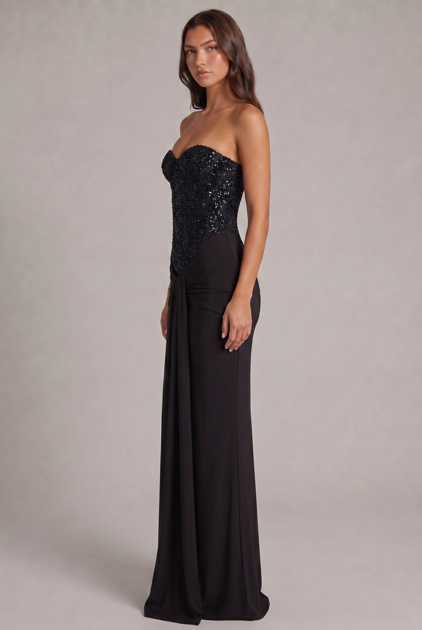 Carina Abito Maxi