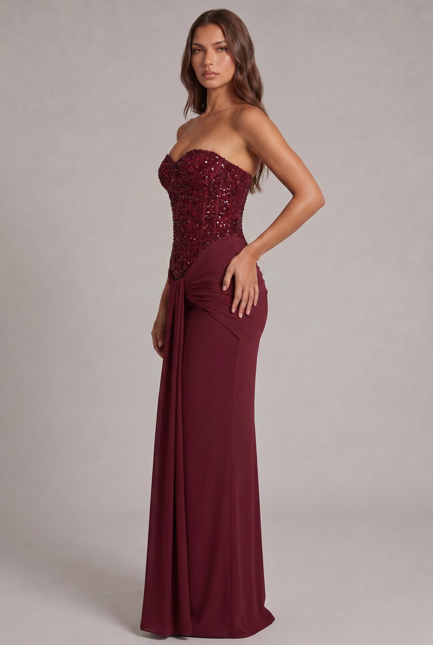 Carina Abito Maxi
