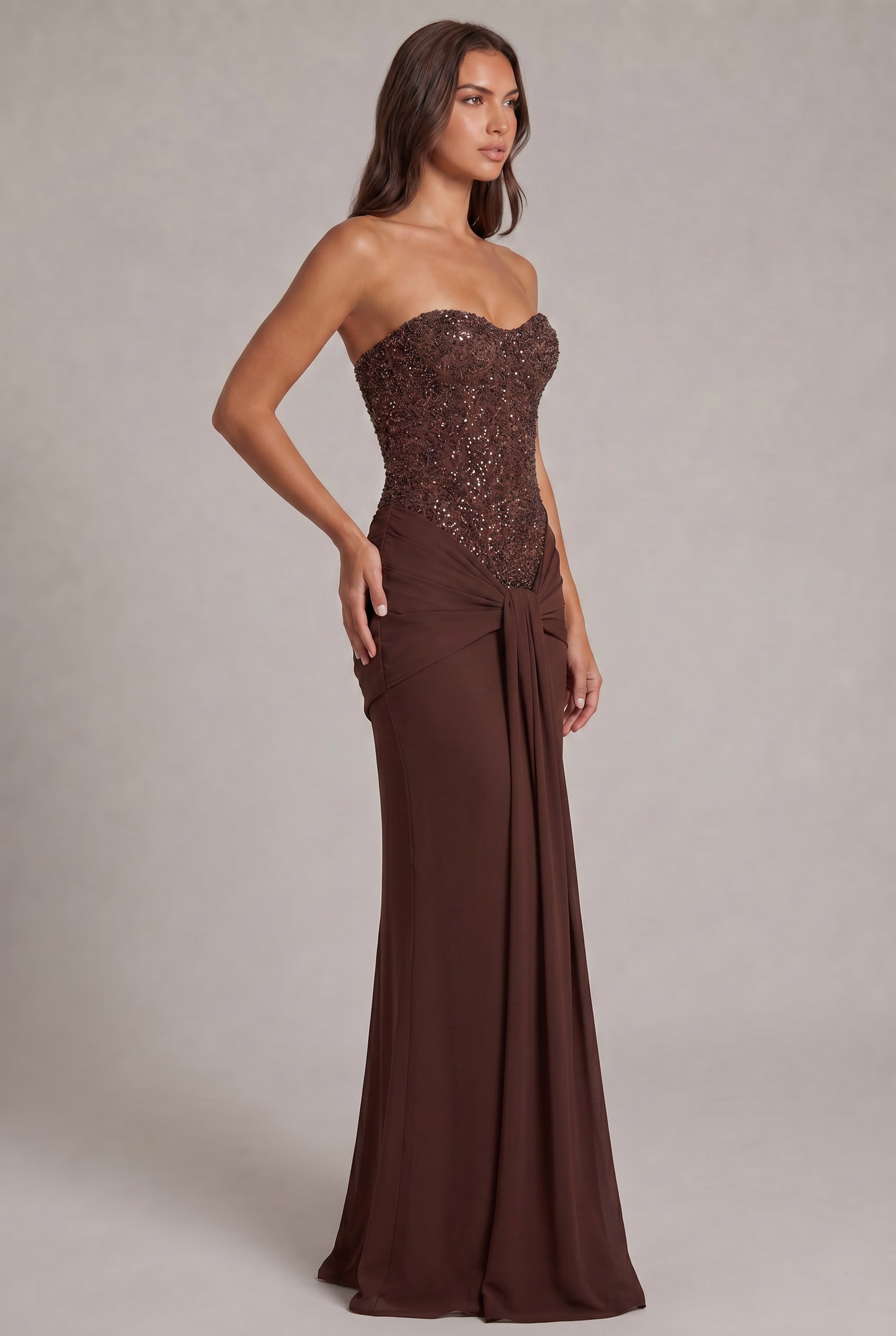Carina Abito Maxi