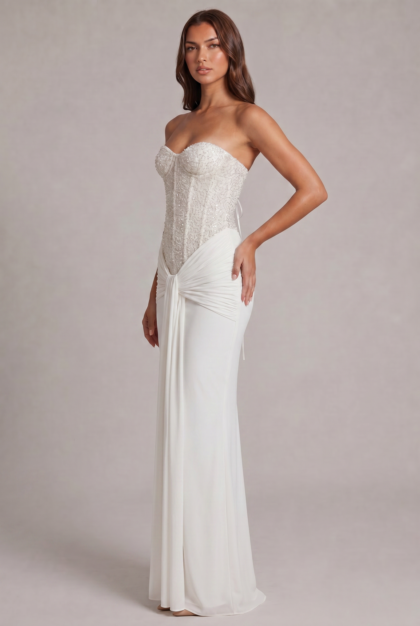 Carina Abito Maxi