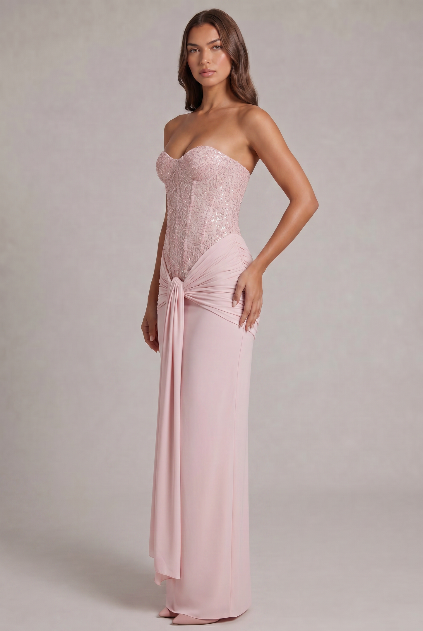 Carina Abito Maxi