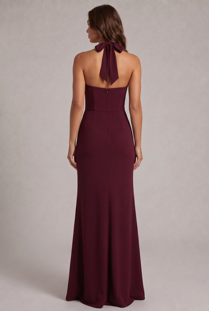 Rosa Lumina Abito Maxi