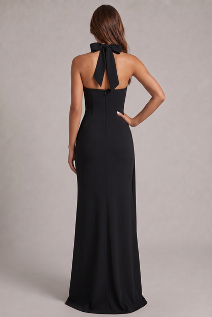 Rosa Lumina Abito Maxi