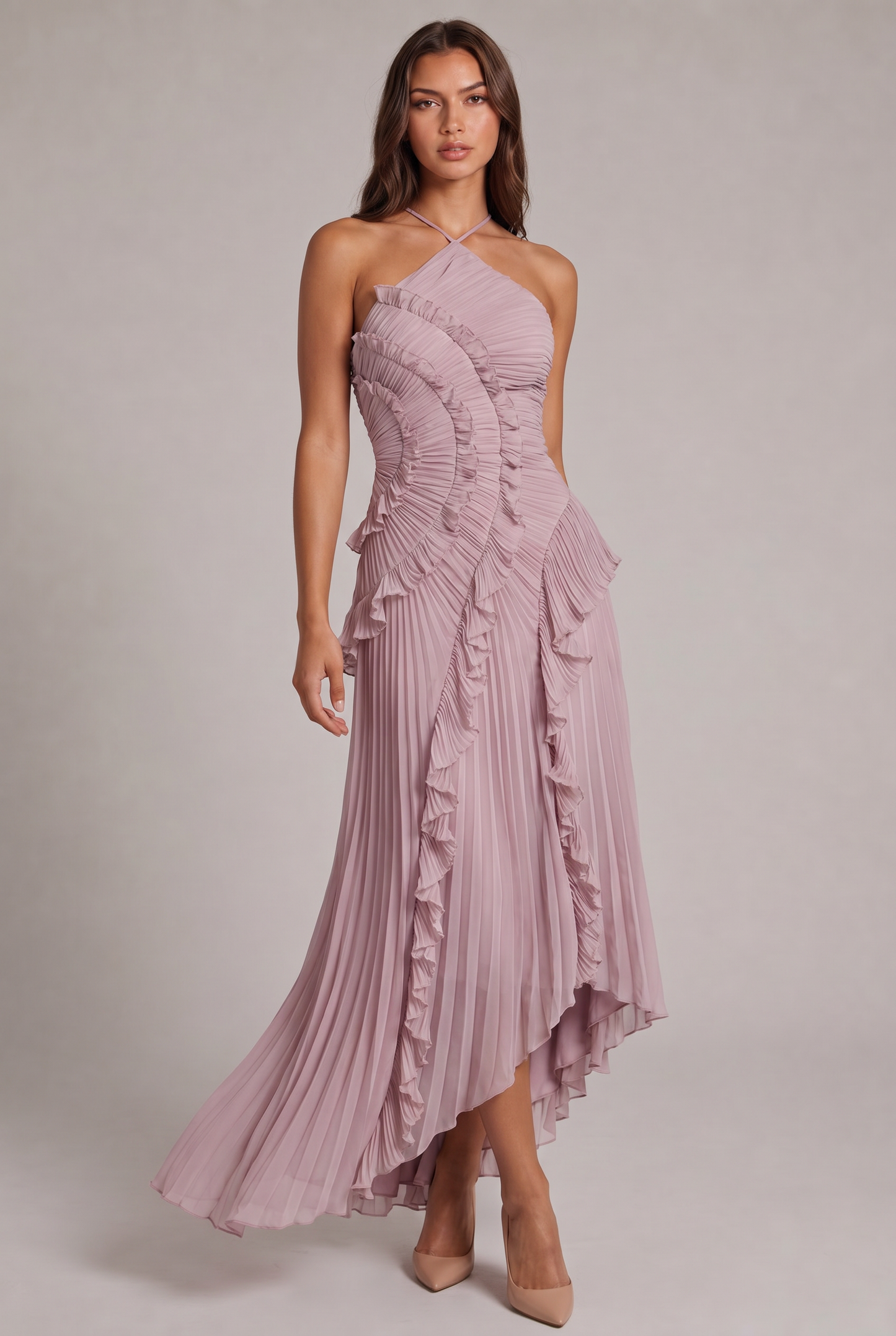 Abito Julia Blooming Maxi