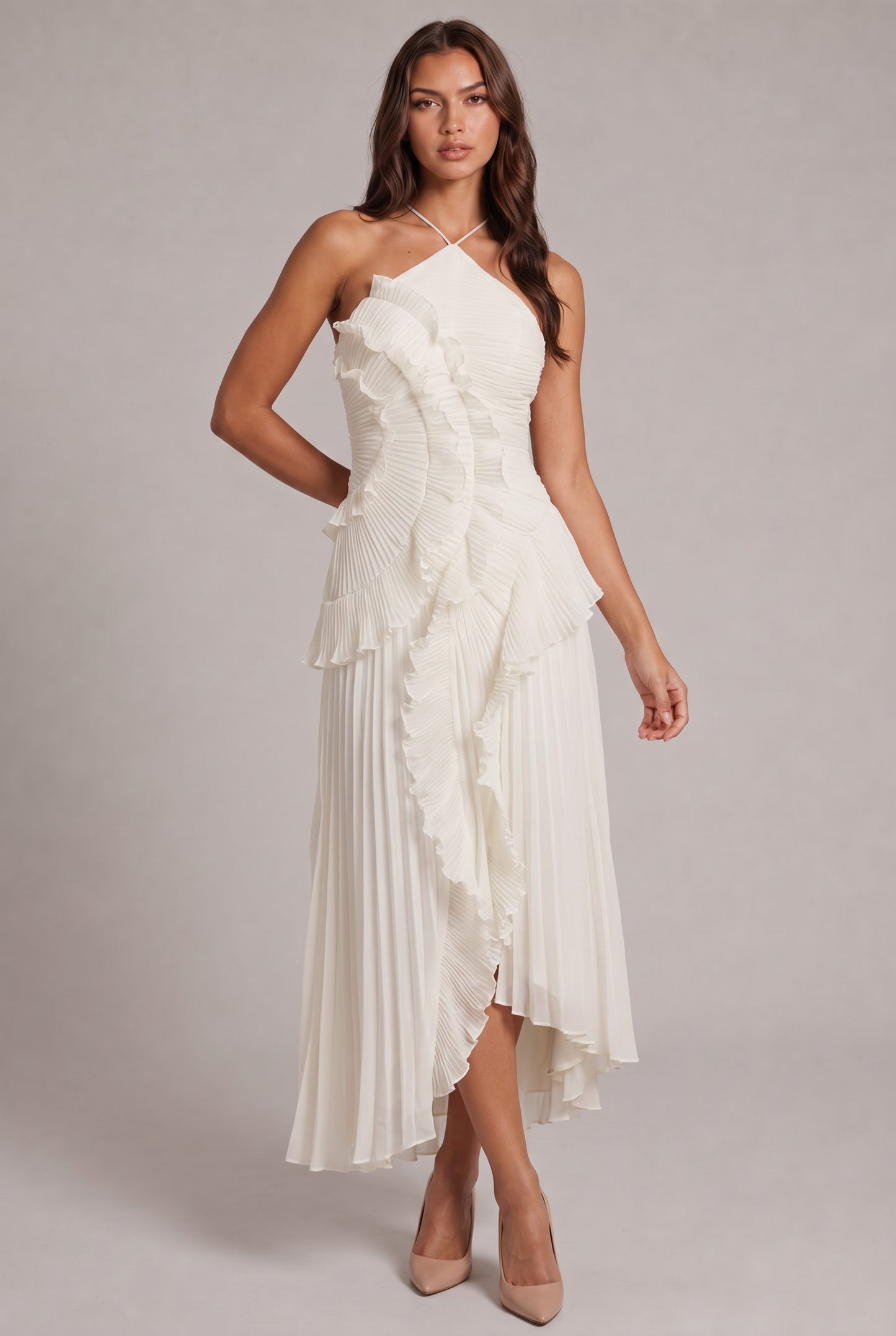 Abito Julia Blooming Maxi