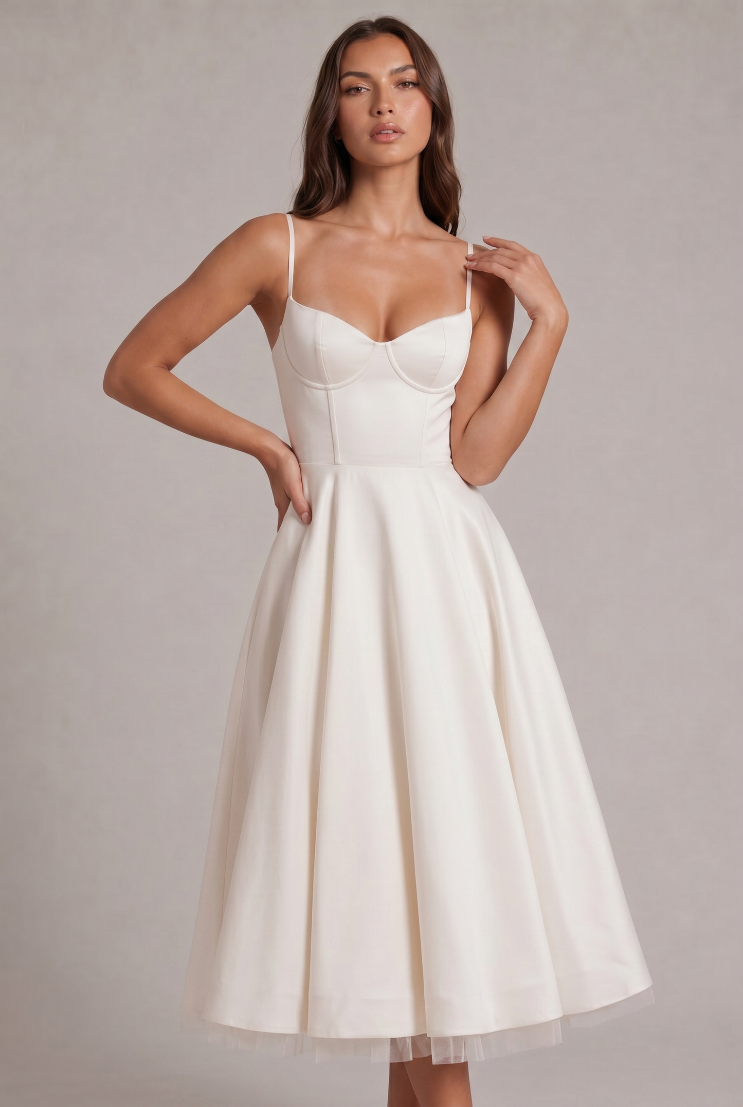 Bianca Abito Midi