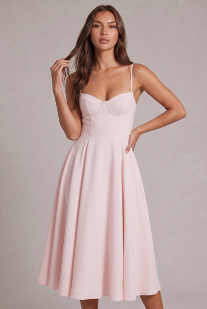 Bianca Abito Midi