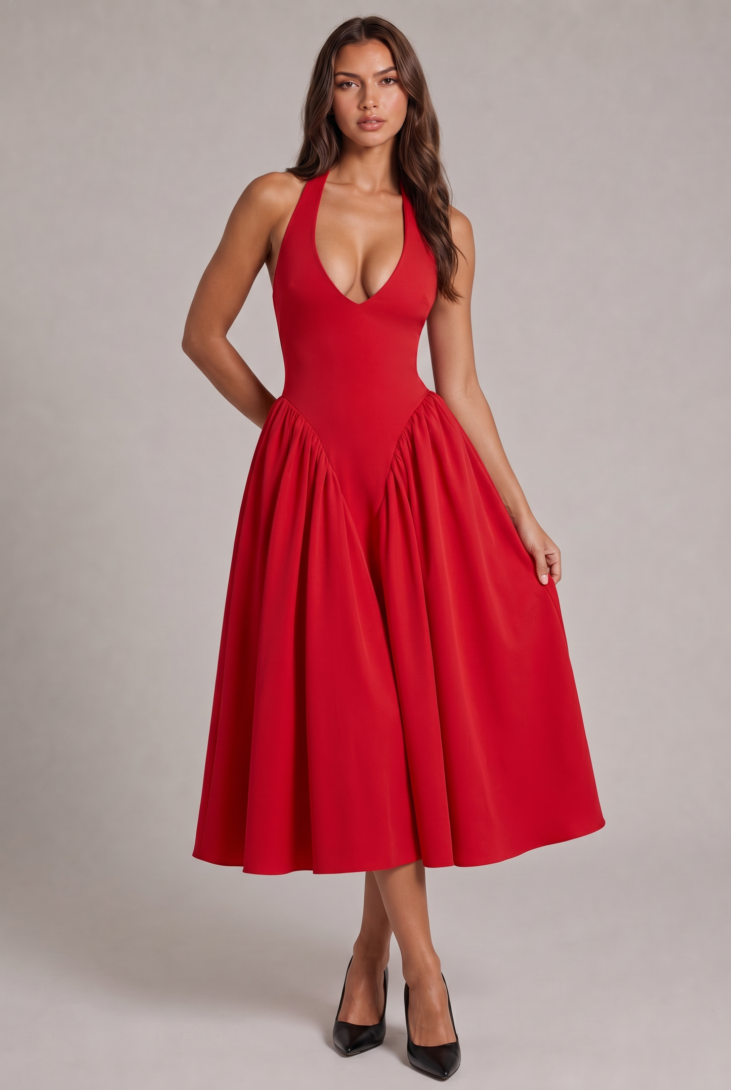 Maselle Abito Midi