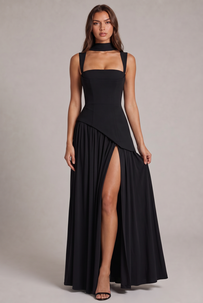 Abito Maxi Celestienne